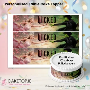 Wicked Edible Cake Ribbon