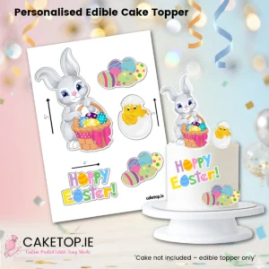Easter Edible Cutout Topper