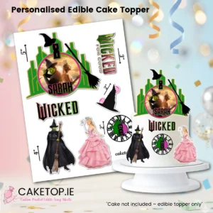 Wicked Edible Cake Cutouts