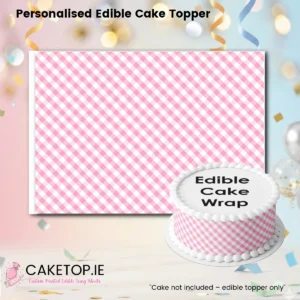 Edible Cake Wrap