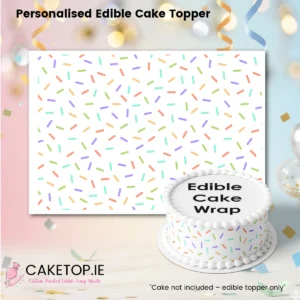 Edible Cake Wrap