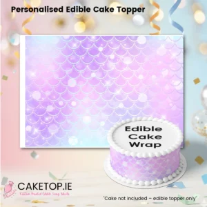 Edible Cake Wrap