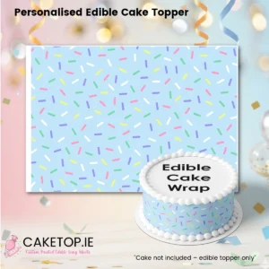 Edible Cake Wrap
