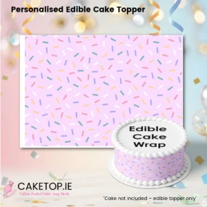 Edible Cake Wrap