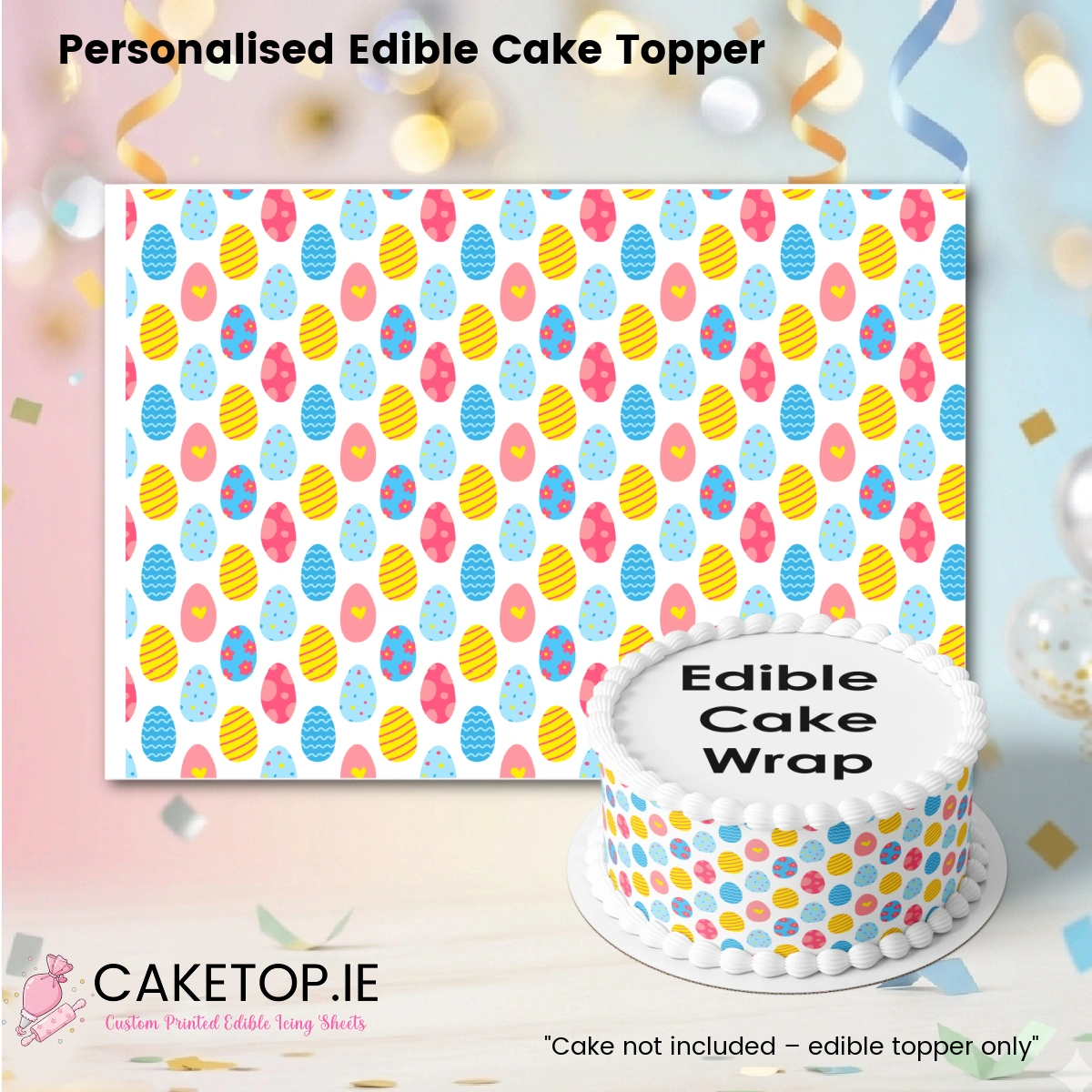 Edible Cake Wrap Edible Cake Wrap