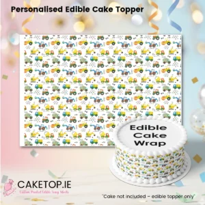 Edible Cake Wrap