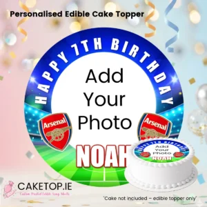 add photo Sports Team Edible Cake Topper