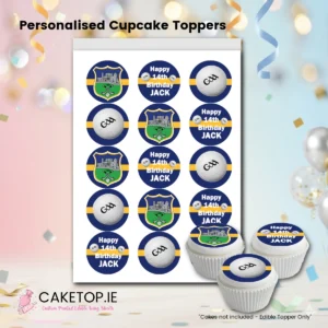Tipperary GAA Edible Cake Topper