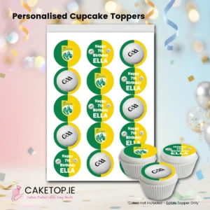 Kerry GAA Edible Cake Topper