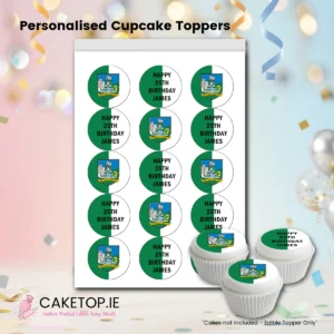 Home Limerick GAA Edible Cake Toppers