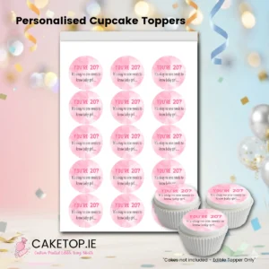 Youre 20 Edible Cake Topper