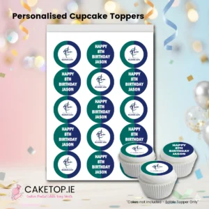 Kildare GAA Edible Cake Toppers