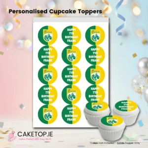 Kerry GAA Edible Cake Topper