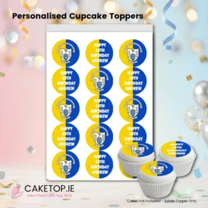 Clare GAA Edible Cake Toppers