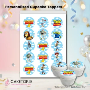 Toy Story Edible Cake Toppers