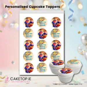 Henry Danger Edible Cake Toppers