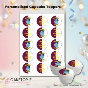 Home Westmeath GAA Edible Cake Toppers