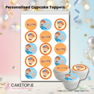 Blippi Edible Cake Toppers