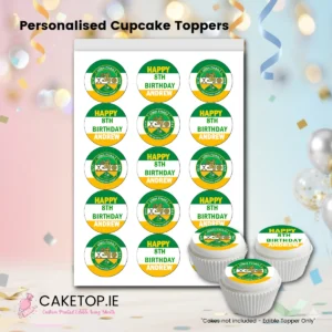 Home Offaly GAA Edible Cake Toppers