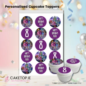 Monster High Edible Cake Toppers