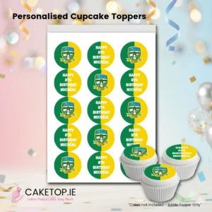 Home Meath GAA Edible Cake Toppers