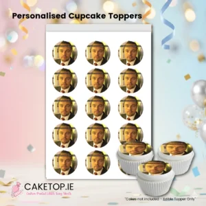 Leo Dicaprio Meme Edible Cake Topper