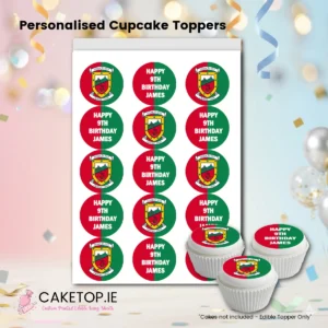 Home Mayo GAA Edible Cake Toppers