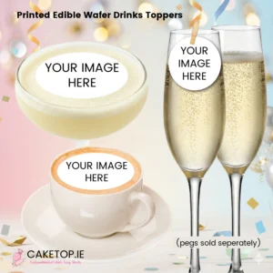Edible Drinks Topper