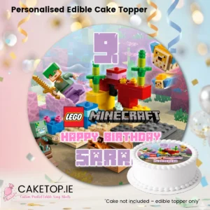 Lego Edible Cake Topper