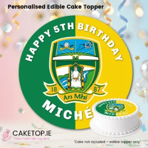 Meath GAA Edible Cake Toppers
