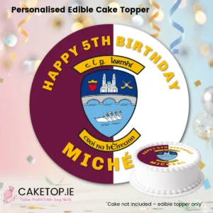 Westmeath GAA Edible Cake Toppers