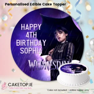 TV & Movies Edible Cake Toppers