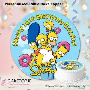 TV & Movies Edible Cake Toppers