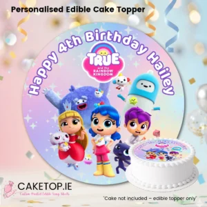 TV & Movies Edible Cake Toppers