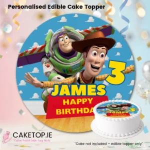 Toy Story Edible Cake Toppers