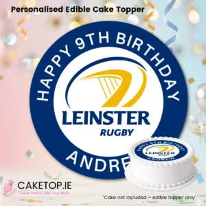 Home Rugby Edible Cake Topper