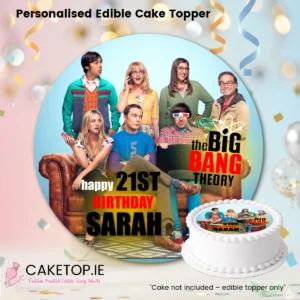 TV & Movies Edible Cake Toppers