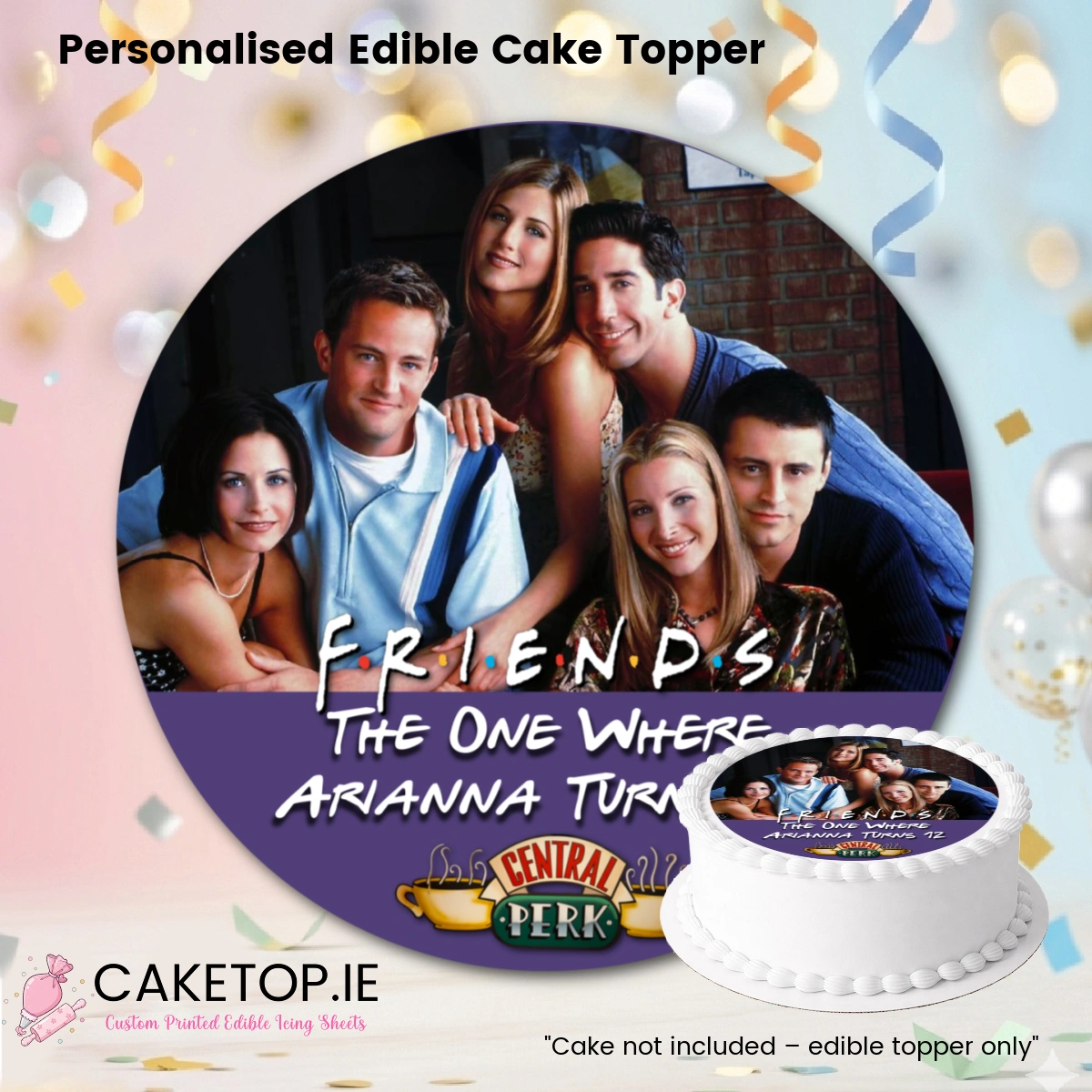 TV & Movies Edible Cake Toppers TV & Movies Edible Cake Toppers