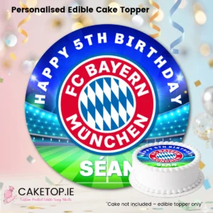 Home Bayern Munich Edible Cake Topper