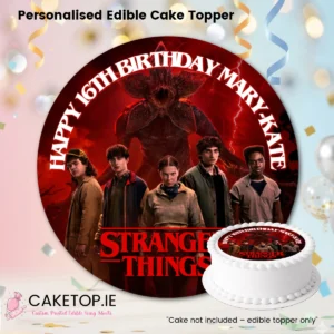 TV & Movies Edible Cake Toppers