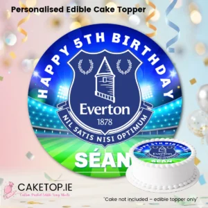 Home Everton Edible Cake Topper
