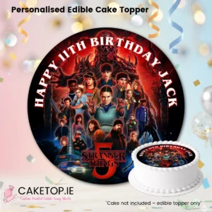 TV & Movies Edible Cake Toppers