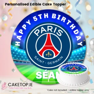 Home PSG Edible Cake Topper
