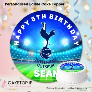 Tottenham Edible Cake Topper