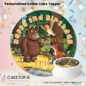Home Gruffalo Edible Cake Topper