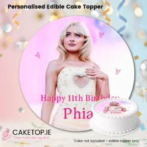 Sabrina Edible Cake Topper