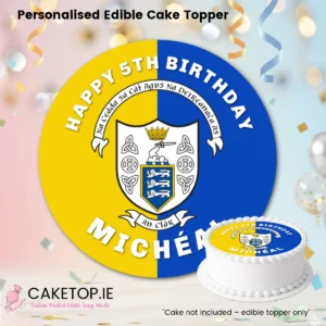 Clare GAA Edible Cake Toppers