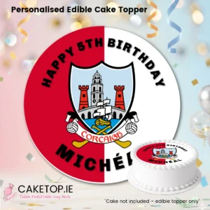 Cork GAA Edible Cake Toppers