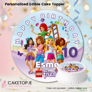 Lego Edible Cake Topper