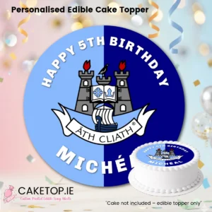 Dublin GAA Edible Cake Toppers